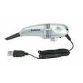 USB Mini Vacuum Cleaner w/ LED Light